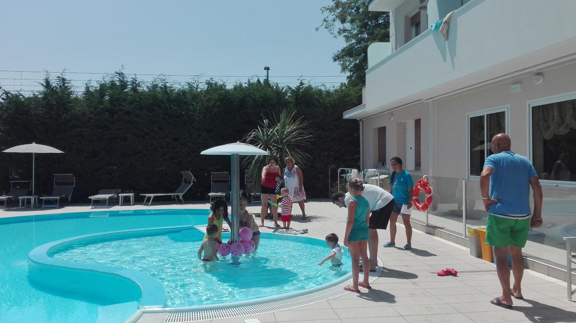 Hotel Bella Igea Bellaria-Igea Marina Exteriör bild