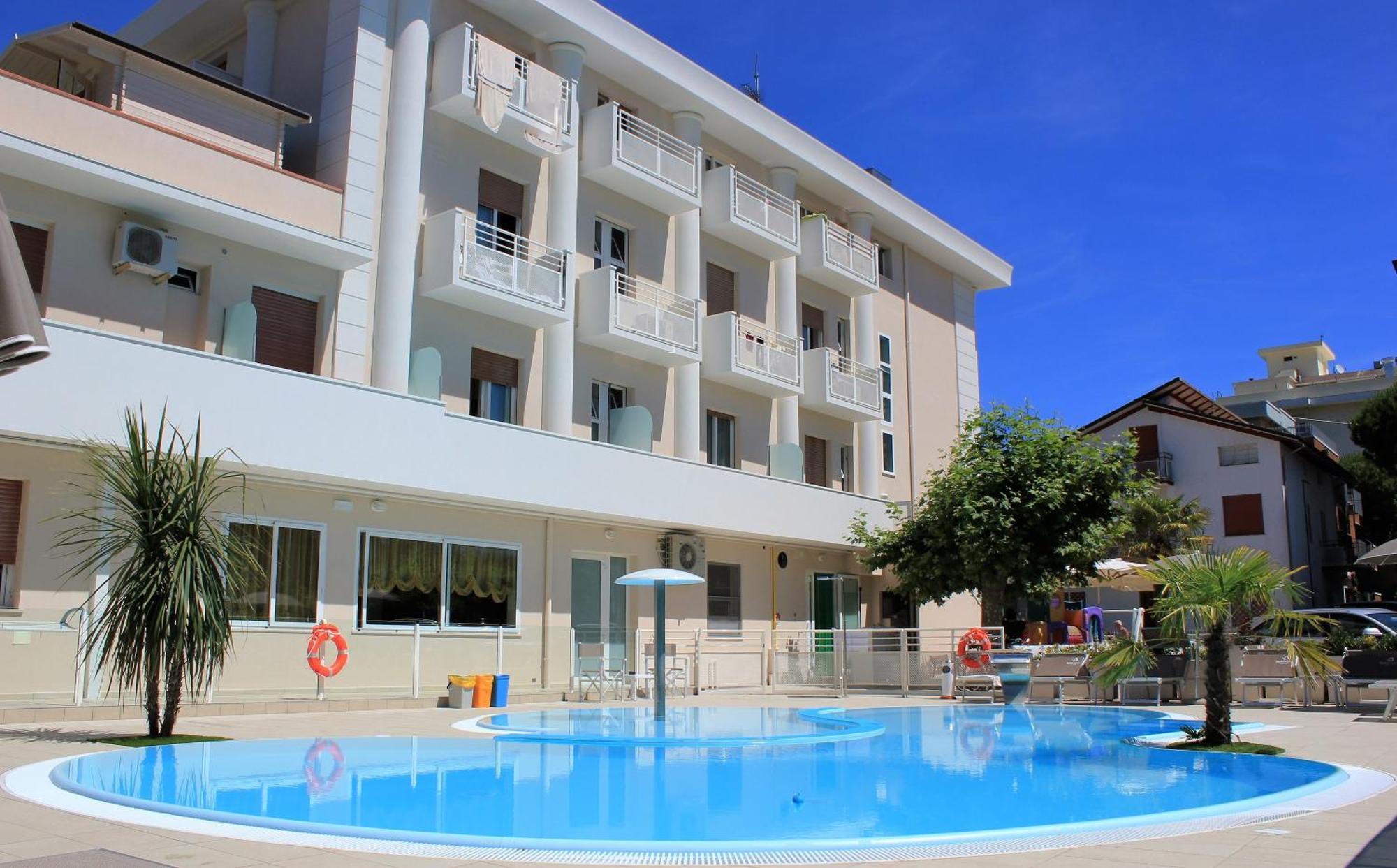 Hotel Bella Igea Bellaria-Igea Marina Exteriör bild