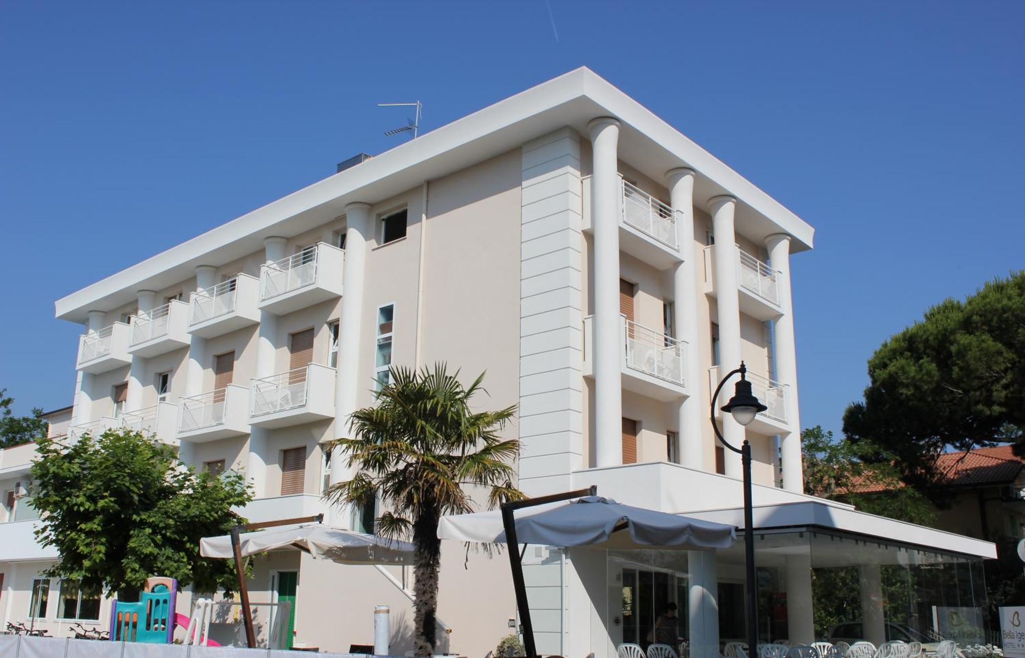 Hotel Bella Igea Bellaria-Igea Marina Exteriör bild