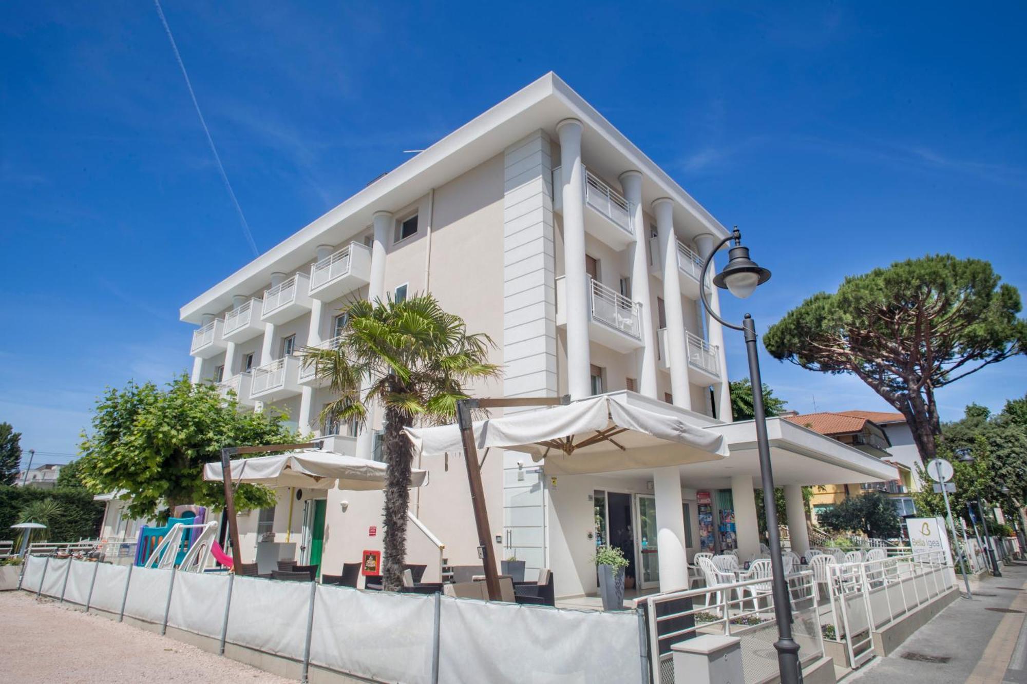 Hotel Bella Igea Bellaria-Igea Marina Exteriör bild